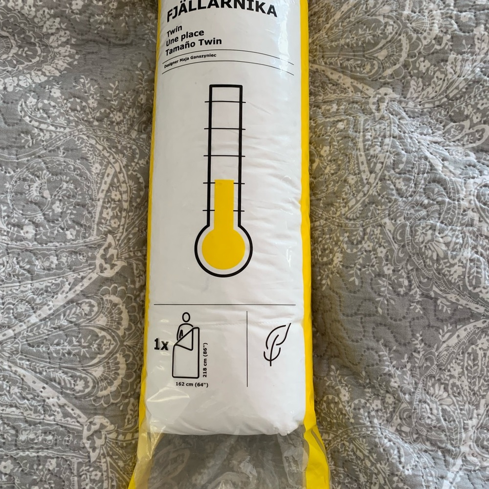 IKEA Fjällarnika Duvet - twin new
